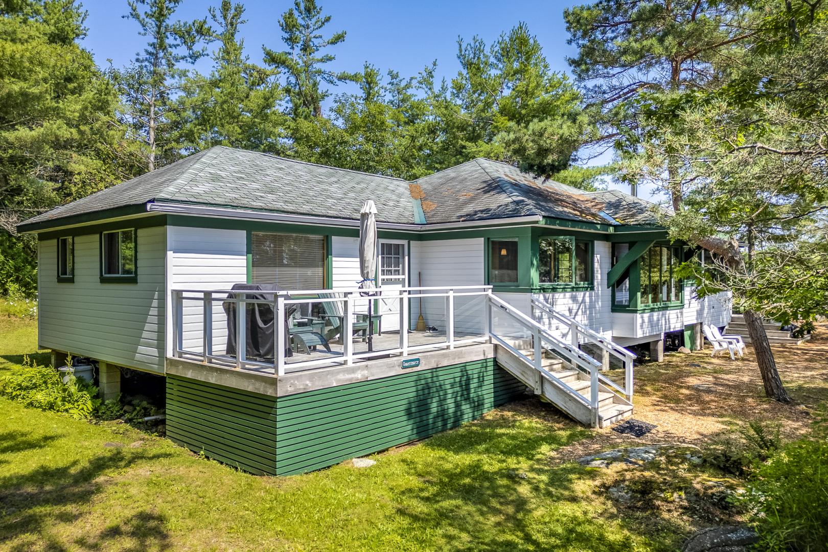 Ellen Pearce Isle – Private island in Georgian Bay, Ontario, Canada